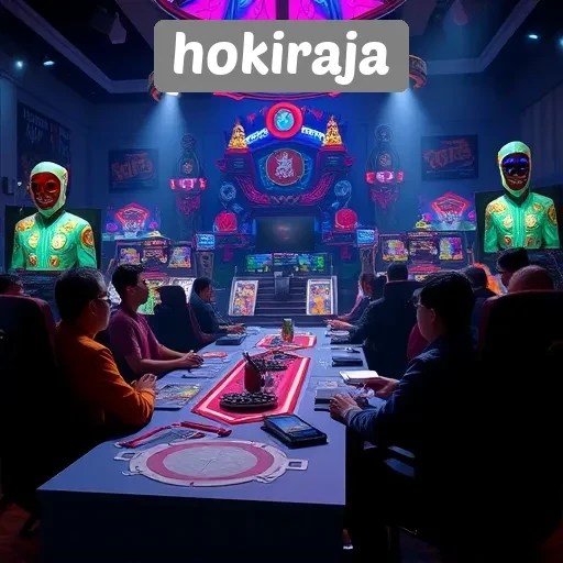 Menjadi Anggota Hokiraja dan Manfaatnya bagi Gamers