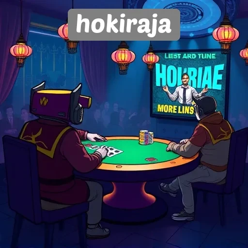 Evolusi Hokiraja dalam Dunia Game Online di Indonesia