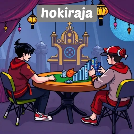 Bergabung dengan Komunitas Game di Hokiraja Secara Gratis