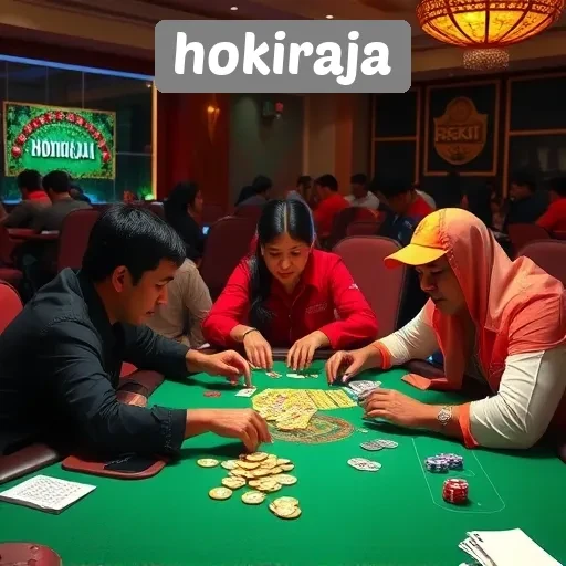 Keuntungan Bergabung dengan Komunitas Pemain Hokiraja